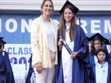Graduation Ceremony at Çevre Middle School.