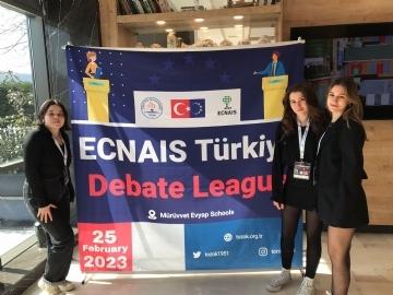 Çevre College High School Debate Society – ECNAIS 2023  