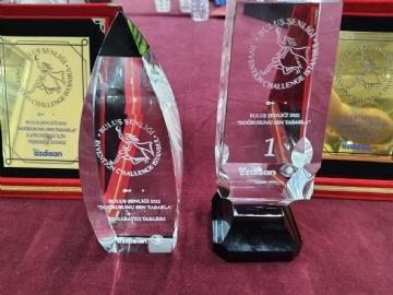 ÇEVRE  HIGH SCHOOL STUDENTS,  MADE ITS MARK IN THE 2022 NASA JPL INVENTION COMPETITION WITH THE 1st PLACE IN TURKEY AND THE MOST CREATIVE DESIGN AWARD