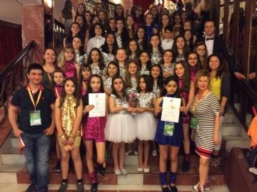 Polyphony team became the World Champion in San Remo Music Competition