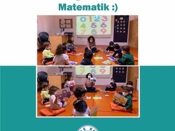 Our kindergarten Students and Mathematics