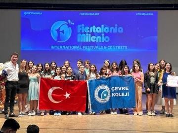 OUR TEAM SEIZES SECOND PLACE IN GLOBAL COMPETITION IN ITALY