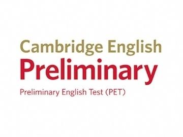 Cambridge PET (Preliminary For Schools) Results