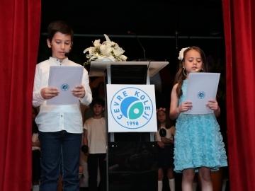 School Closing Ceremony for the 2nd and 3rd Graders