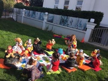 Teddy Bear’s Picnic in Çevre Preschool