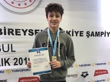 New Turkish Record and Medals