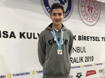 Swimming Team Medal Athlete our Championship in Turkey