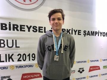 Yüzme Takımı Sporcularımızdan Türkiye Şampiyonasında Madalya