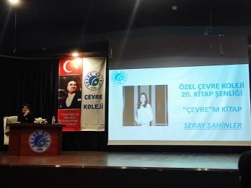 Journalist-Writer Seray Şahinler Met with Çevre High School Students