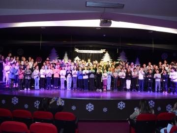 Çevre College Primary School First Term Closing Ceremony