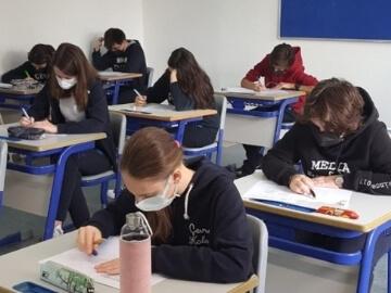 Çevre High School in an International Mathematics Exam