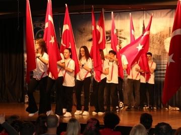 Exuberant Celebrations of 19th May at Çevre College 
