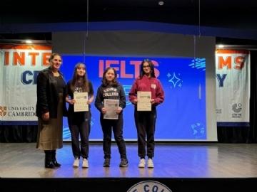 ÇEVRE HIGH SCHOOL INTERNATIONAL EXAMS CERTIFICATE CEREMONY