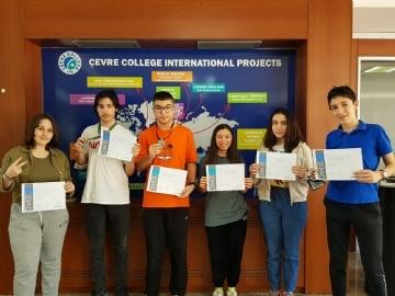 Cevre High School in Mathematics Competition 
