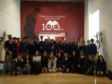 8. Sınıf Öğrencilerimiz Harbiye Askeri Tarih Müzesinde 