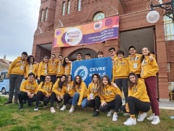Çevre High School in Destination Imagination Global Finals Tournament One More Time