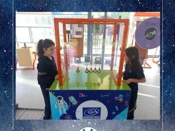 OUR 4TH GRADE STUDENTS AT SANCAKTEPE SCIENCE CENTER